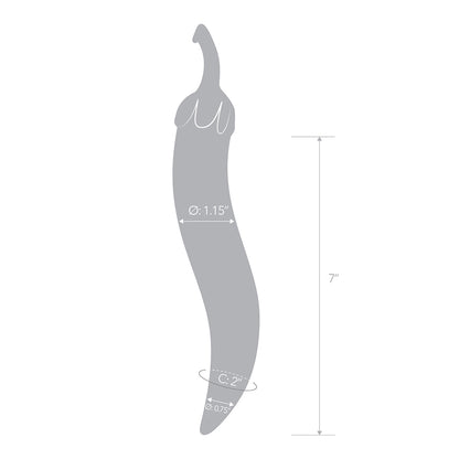 Glas Naturals Chili Pepper Dildo