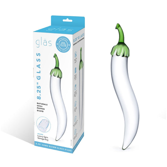 Glas Naturals Chili Pepper Dildo