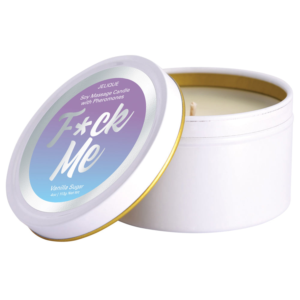 Jelique Massage Candle With Pheromones 4oz