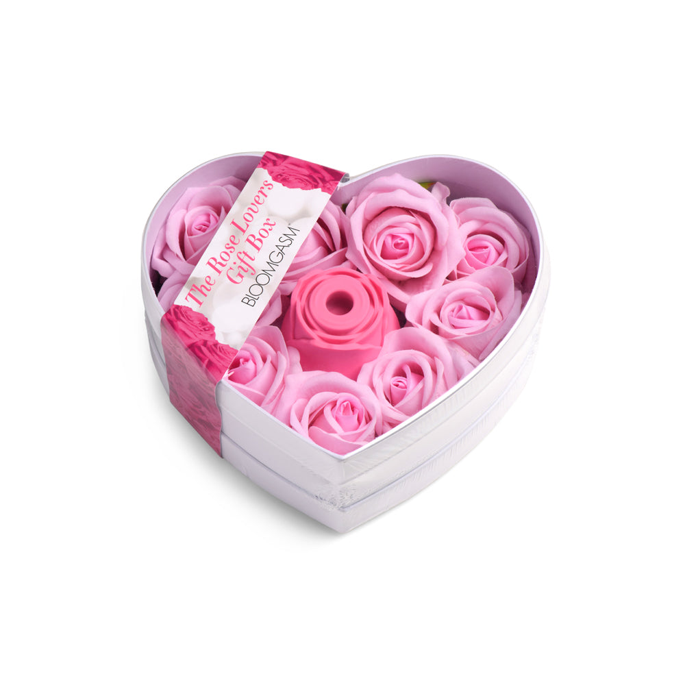 Bloomgasm Sucking Rose Heart Box