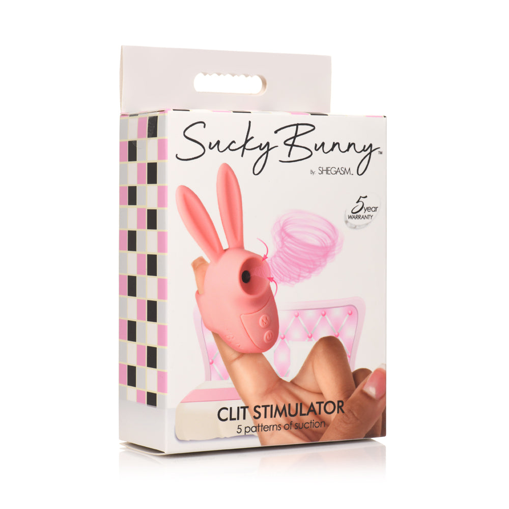 Shegasm Sucky Bunny Clit Stimulator