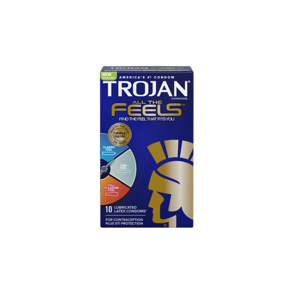 Trojan All The Feels 10Ct