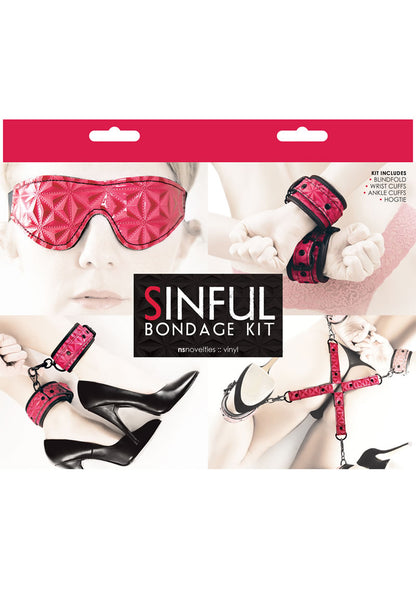 Sinful Bondage Kit