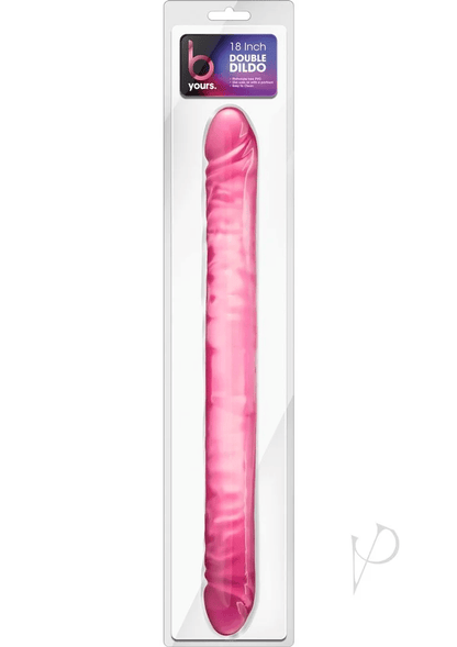 B Yours Double Dildo Pink