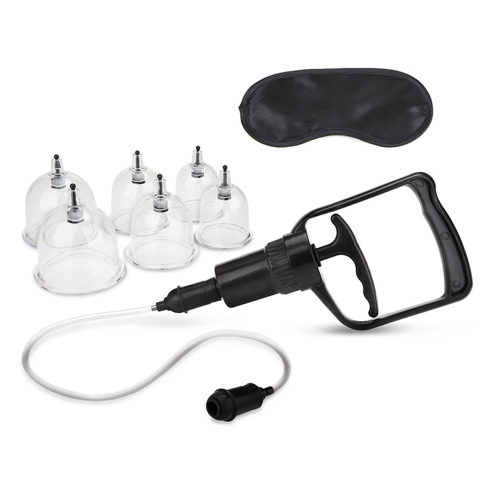 Erotic Suction Cupping Set