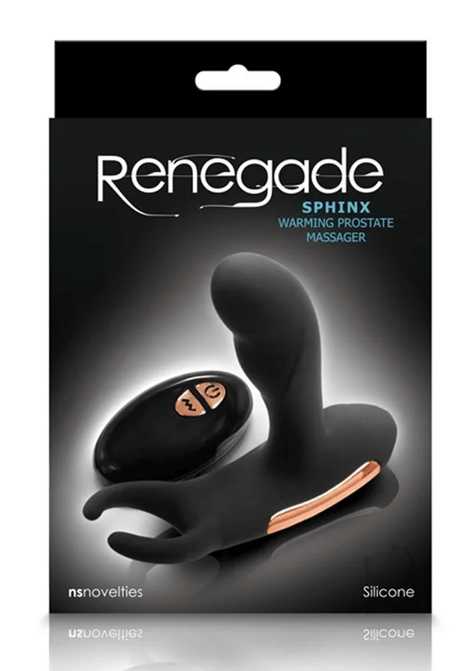 Renegade Sphinx Warming Prostate Massager