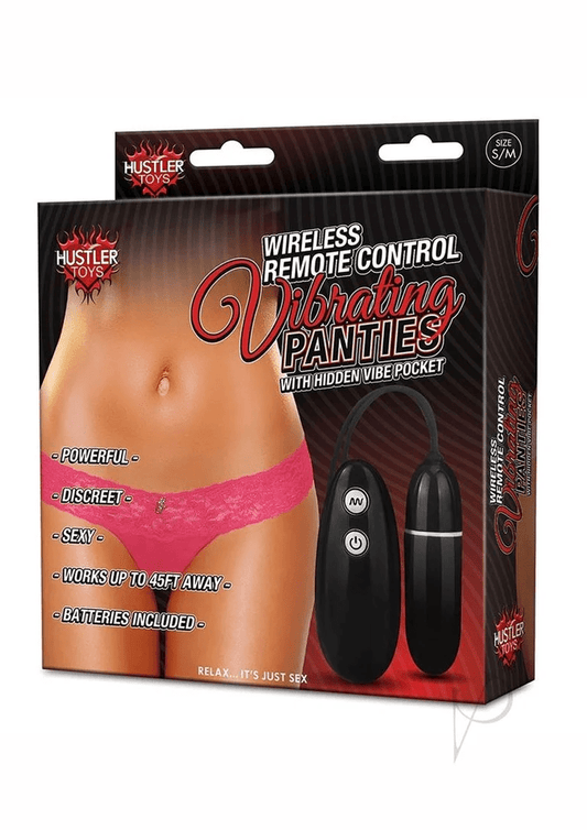 Wireless Remote Vibe Panty