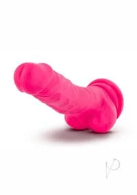 Neo Dual Density Cock W/balls 7.5 Pink