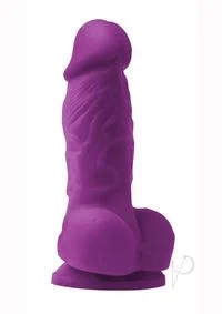 Colours Pleasures 4 Dildo Purple