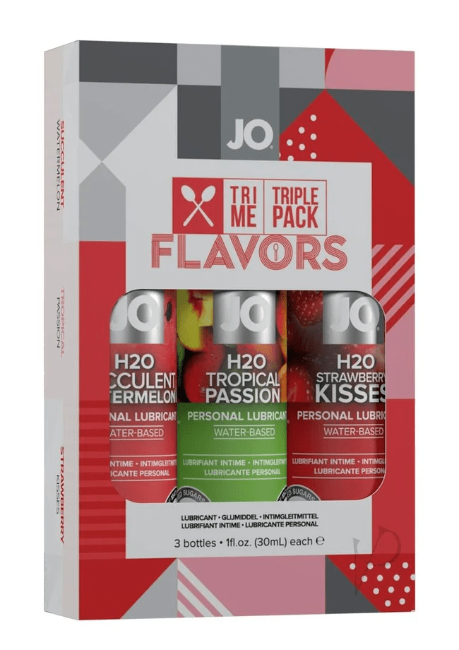 Jo Tri Me Triple Pack Flavors