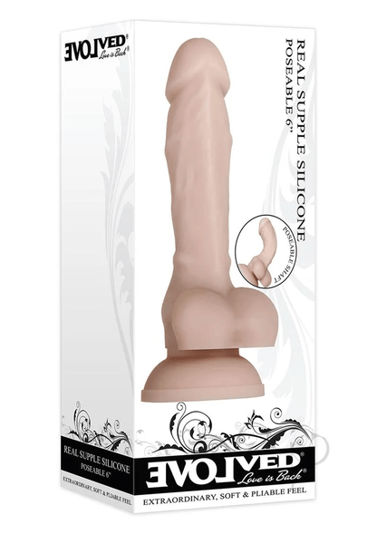 Real Supple Silicone Poseable 6` Light