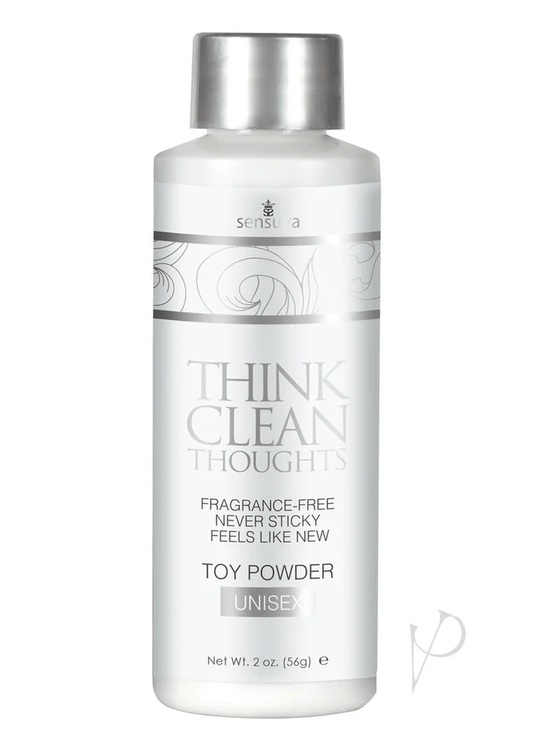 Think Clean Thoughts Toy Powder 2oz