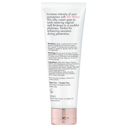 CG Oh Wow Tightening Gel Au Natural 1 oz.