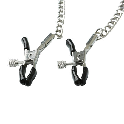 S&M Chained Nipple Clamps