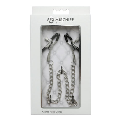 S&M Chained Nipple Clamps