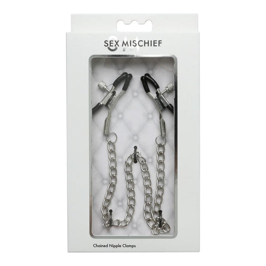 S&M Chained Nipple Clamps