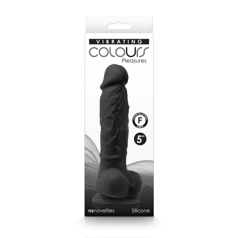 Colours Pleasures Vibrating 5" Dildo