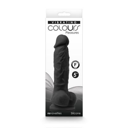 Colours Pleasures Vibrating 5" Dildo