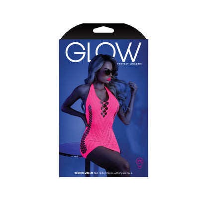 GLOW Shock Value Dress