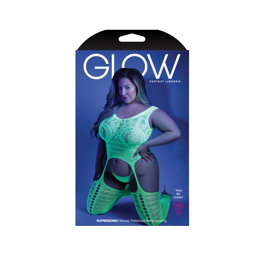 GLOW Supersonic Bodystocking