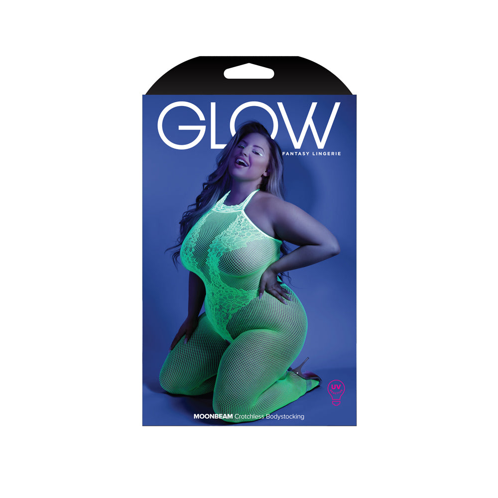 GLOW Moonbeam Bodystocking