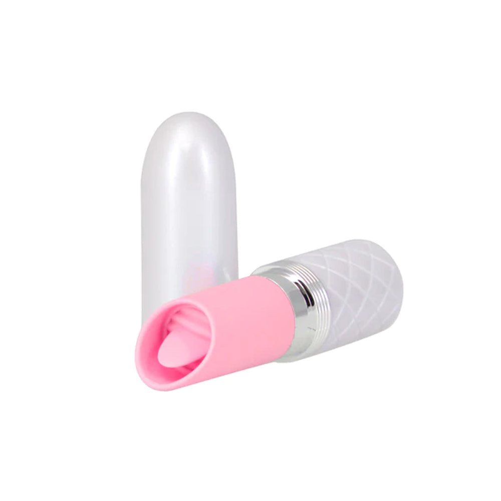 Pillow Talk Lusty Luxurious Flickering Massager Pink