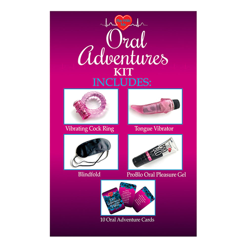 Oral Adventures Kit