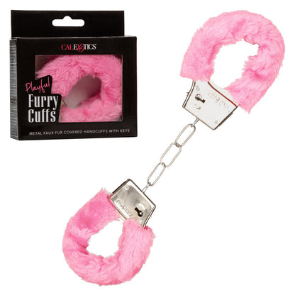 Playful Furry Cuffs