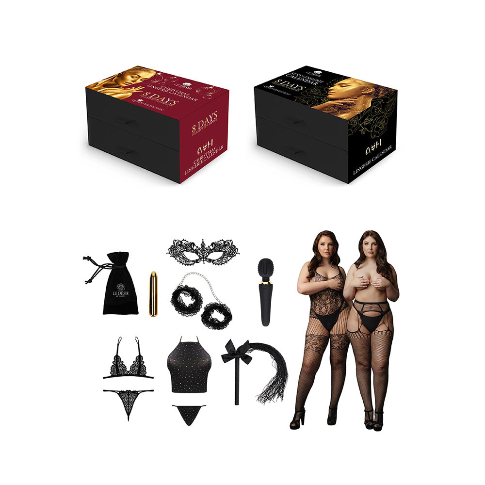 Le Desir Sexy Lingerie Calender