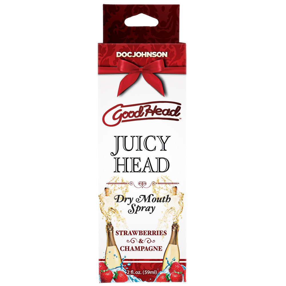 Goodhead Juicy Head Dry Mouth Spray 2 oz