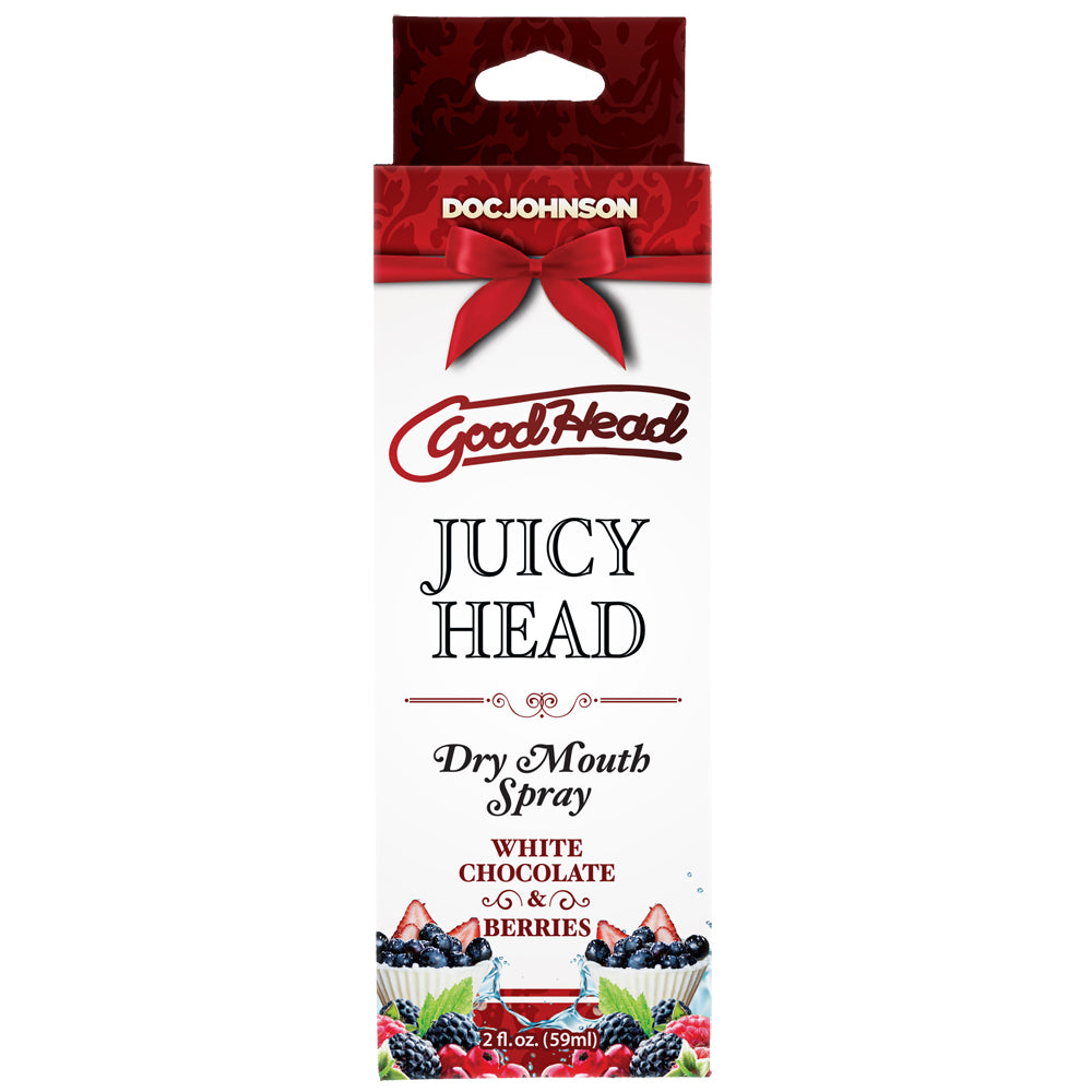 Goodhead Juicy Head Dry Mouth Spray 2 oz