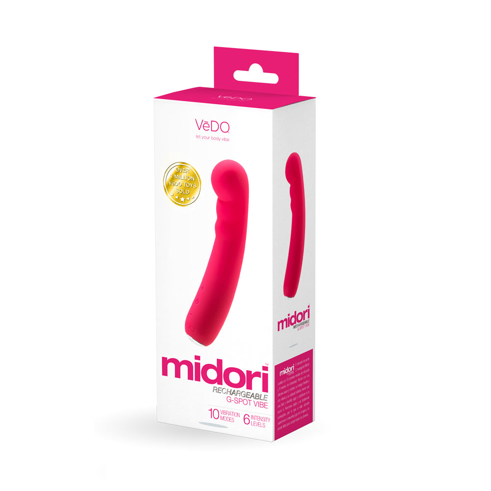 Midori Rechargeable Gspot Vibe