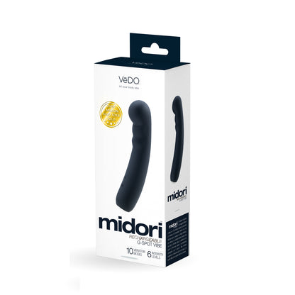 Midori Rechargeable Gspot Vibe