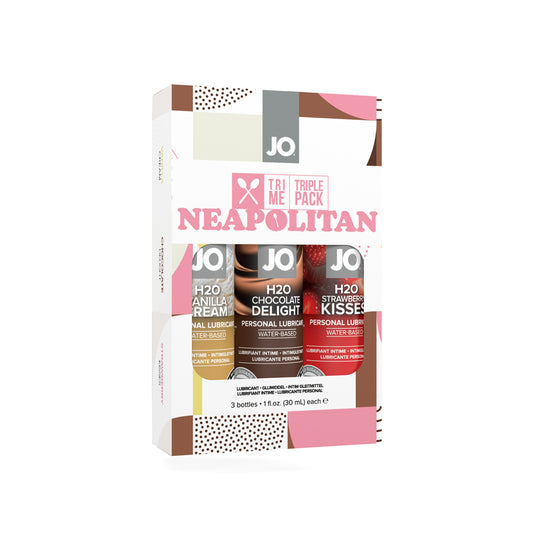 Jo Tri Me Triple Pack Neapolitan 1 Oz.