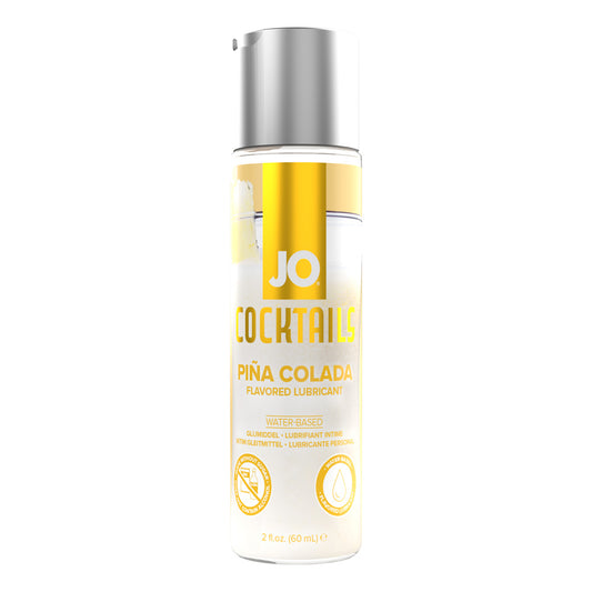 Jo Cocktails Pina Colada Lubricant 2 oz.