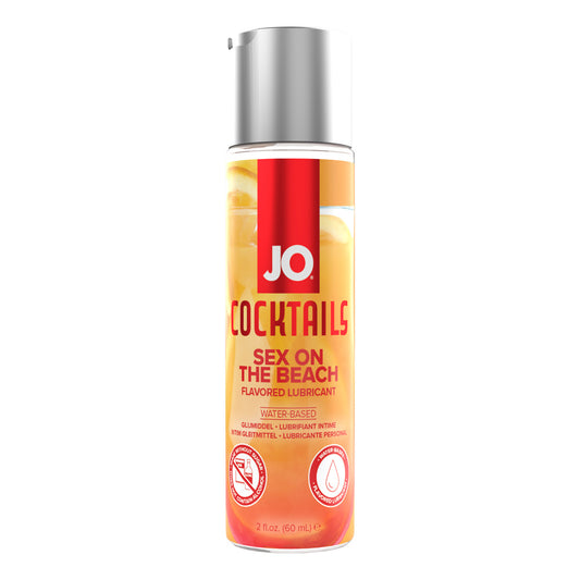 Jo Cocktails Sex On The Beach Lubricant 2 oz.