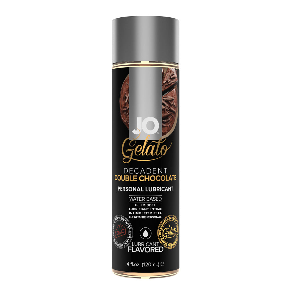 Jo Gelato Decadent Double Chocolate Lubricant 4 oz