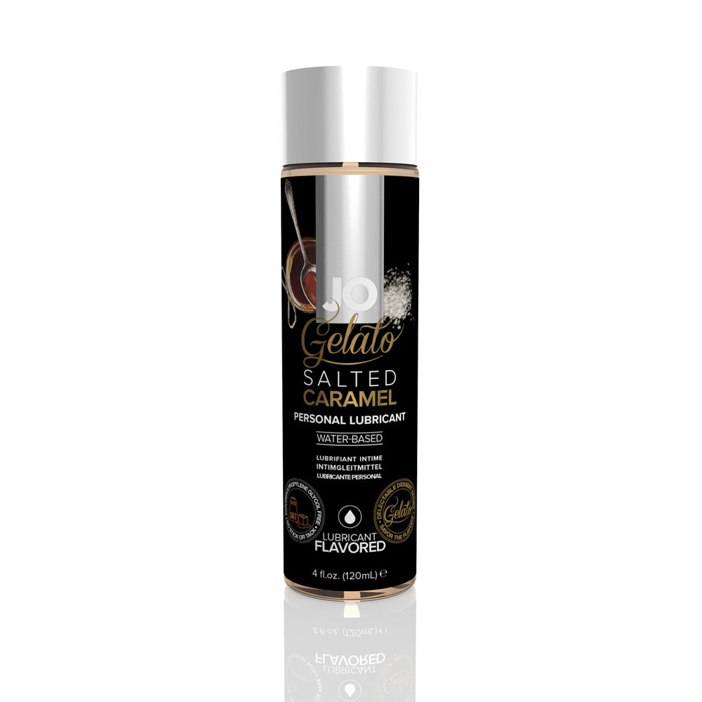 Jo Gelato Salted Caramel Lubricant 4 oz.