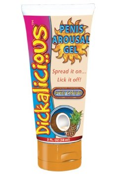 Dickalicious Intimate Arousal Gel