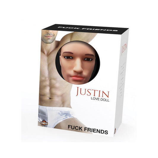 Fuck Friends Justin Love Doll With Cock