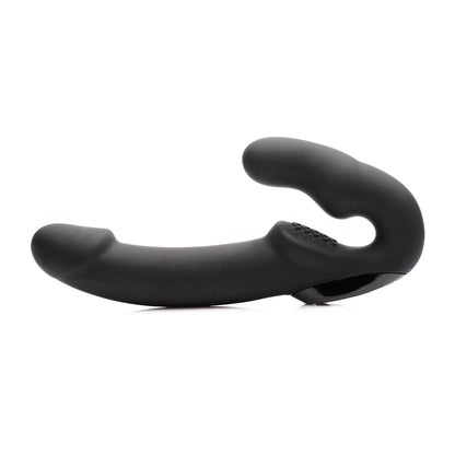 Strap U Urge Vibrating Strapless With Remote Black