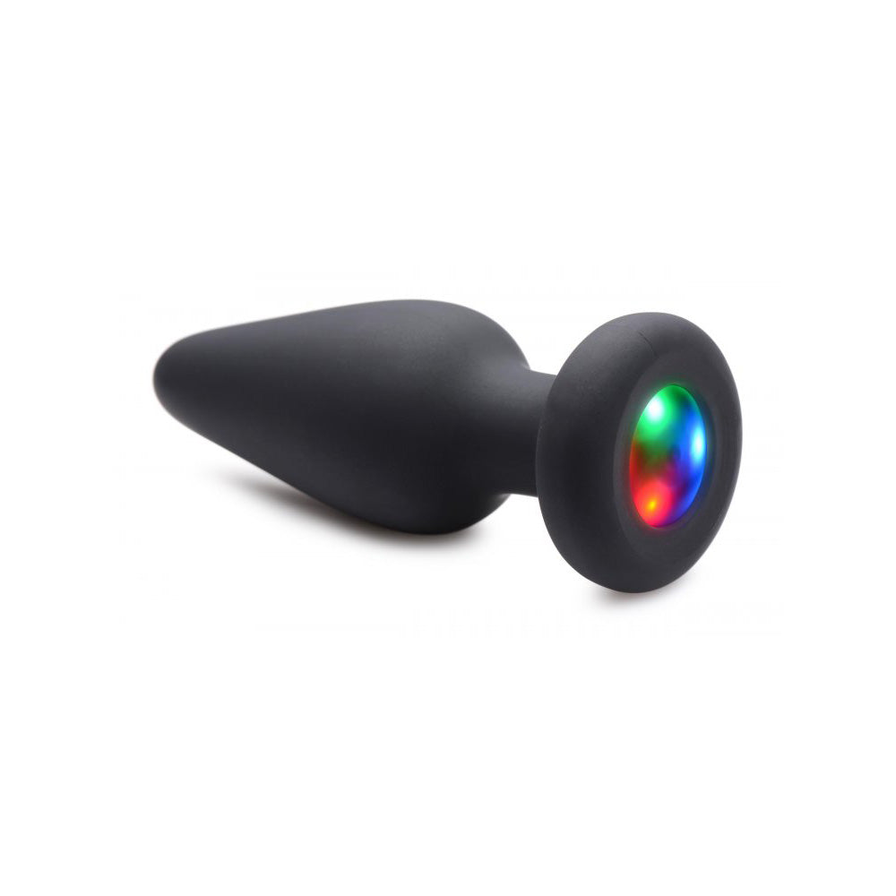 Booty Sparks Silicone Light-Up Anal Plug