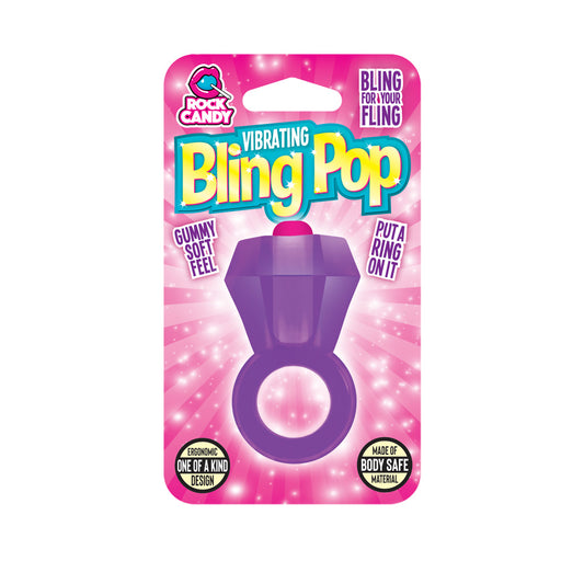 Bling Pop C-Ring Purple