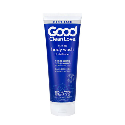 Good Clean Love Men's Intimate Body Wash 8oz