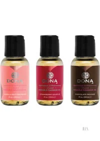 Dona Let Me Touch You Massage Gift Set