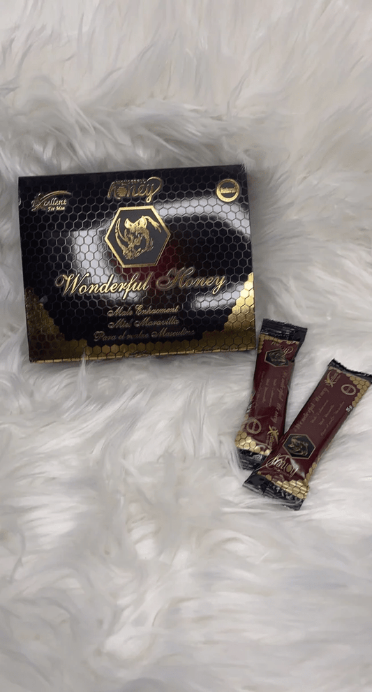 Wonderful Honey Male Enhancement 1 Sachets- 15mg