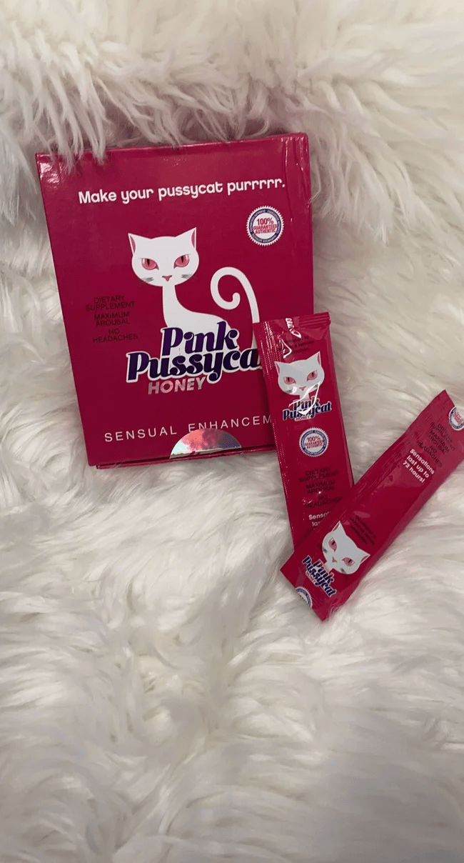 Pink Pussycat Female Enhancement 1 Sachets- 15mg