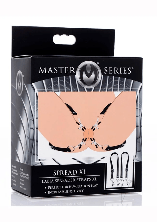 MASTER  Spread XL Labia Spreader Straps