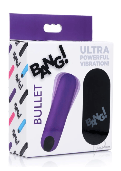 Bang Vibe Bullet W/remote