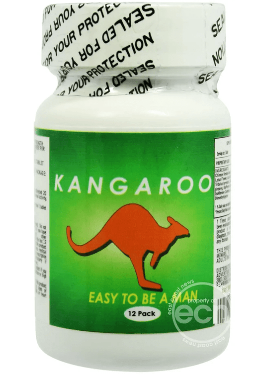 Kangaroo Green Max Strength 12ct Bottle